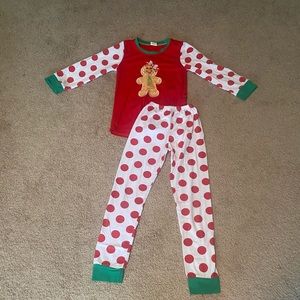 Gingerbread pajamas